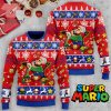Luigi Super Mario Ugly Christmas Sweater