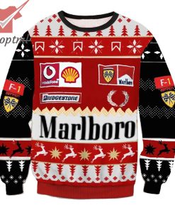 Marlboro F1 Team Ugly Christmas Sweatshirt
