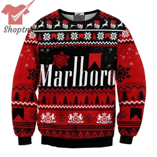 Marlboro Ugly Christmas Sweatshirt