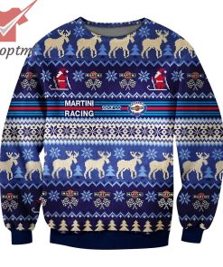 Martini Racing Ugly Christmas Sweatshirt