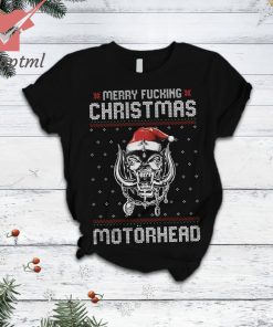 Merry fucking christmas Motorhead christmas pajamas set