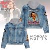 Michael Myers Just The Tip I Promise Hooded Denim Jacket