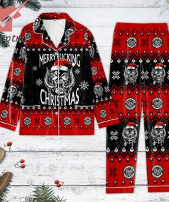 Motorhead Meryr Fucking Christmas Pajamas Set