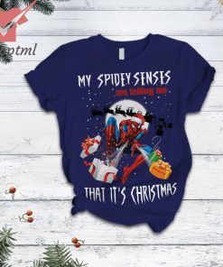 My spidey senses arentelling me christmas pajamas set