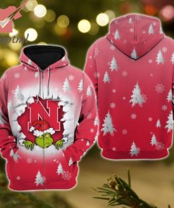 nebraska cornhuskers grinch christmas sweatshirt hoodie 2 pKwMc
