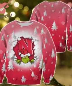 nebraska cornhuskers grinch christmas sweatshirt hoodie 3 RfMe7