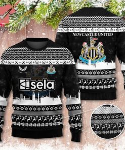 Newcastle United FC Sela Ugly Christmas Sweater