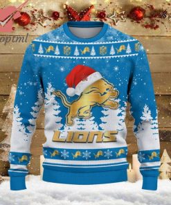NFL Detroit Lions 2023 Ugly Christmas Sweater
