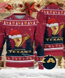 NFL Houston Texans 2023 Ugly Christmas Sweater