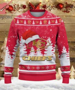 NFL Kansas City Chiefs 2023 Ugly Christmas Sweater