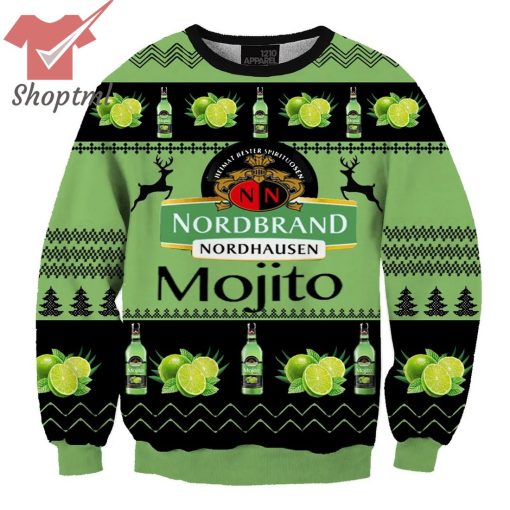 Nordbrand Mojito Ugly Christmas Sweatshirt