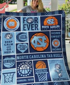 North Carolina Tar Heels NCAA Quilt Blanket