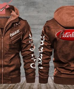 Peterbilt Motors Company Leather Jacket