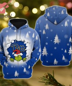 Pittsburgh Panthers Grinch Christmas Sweatshirt Hoodie