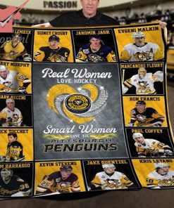 Pittsburgh Penguins Legends Fleece Blanket