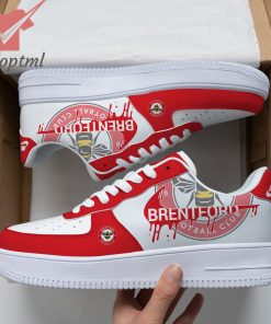 PL Brentford Custom Nike Air Force Sneakers