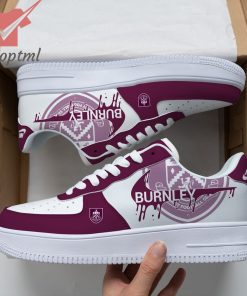 PL Burnley Custom Nike Air Force Sneakers