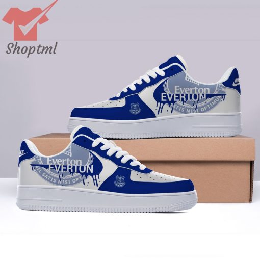 PL Everton Custom Nike Air Force Sneakers