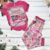 Santa baby put Morgan Cole Wallen under the tree christmas pajamas set