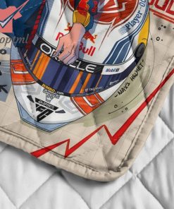 red bull racing f1 2023 champion quilt blanket 4 Pd3Op