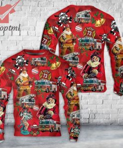 Rose Tree Fire Company Pennsylvania Ugly Christmas Sweater