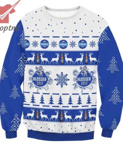 Schlosser Zelt Ugly Christmas Sweatshirt