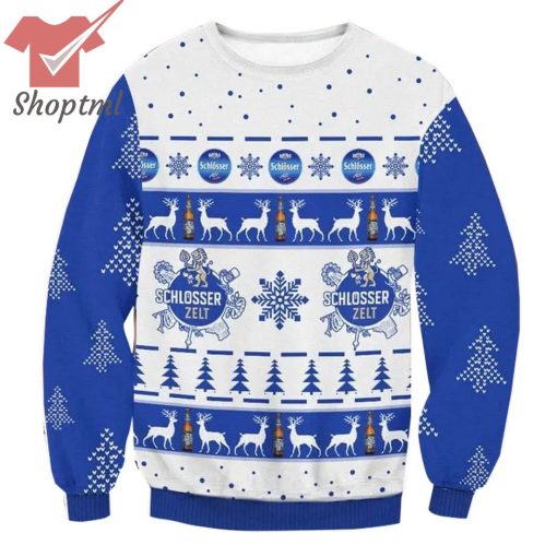Schlosser Zelt Ugly Christmas Sweatshirt