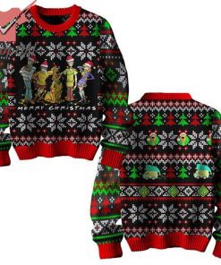 Scooby-Doo Merry Christmas Ugly Sweater