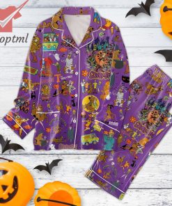 Scooby Doo This For Trick And Treat Christmas Pajamas Set