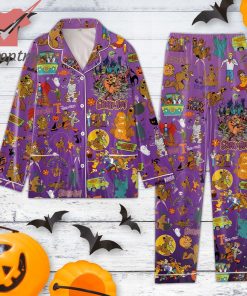 Scooby Doo This For Trick And Treat Christmas Pajamas Set
