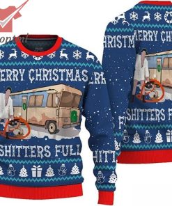 Shitter’s Full Clark Christmas Ugly Sweater