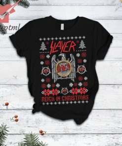 Slayer reign in christmas pajamas set
