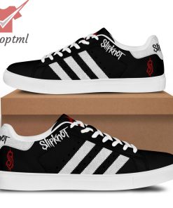Slipknot Rock Band Black Adidas Stan Smith Shoes