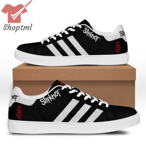 Slipknot Rock Band Black Adidas Stan Smith Shoes
