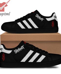 slipknot rock band black adidas stan smith shoes 2 pSqVB