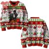 Slipknot Fucking Holiday Ugly Christmas Sweater