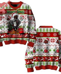Snoop Dogg Doggy Dogg My Nizzle Ugly Christmas Sweater