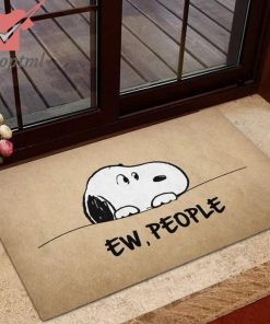 Snoopy Ew People Doormat