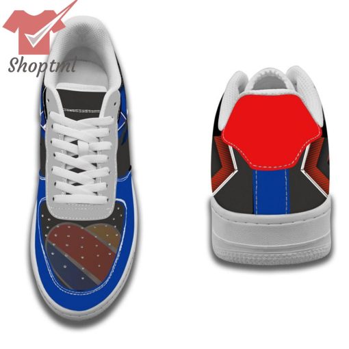 Southwest Custom Nike Air Force 1 Sneakers