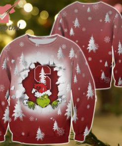 stanford cardinal grinch christmas sweatshirt hoodie 3 2jriN