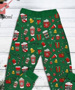 starbucks all i want for christmas pajamas set 4 n4cqb