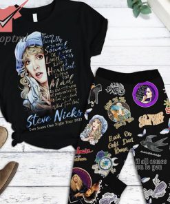 Stevie Nicks Go Your Own Way christmas pajamas set