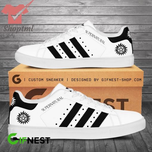 Supernatural white stan smith shoes