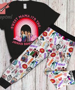 Sweet Mama Is Jonas Brothers Pajamas Set
