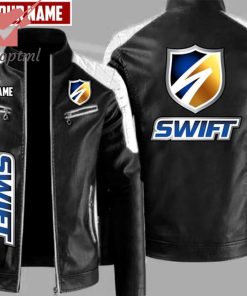 Swift Custom Name Leather Jacket