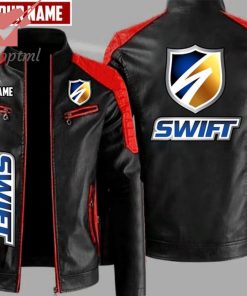 swift custom name leather jacket 3 yN1Y2
