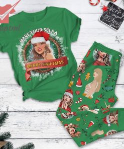 Taylor Swift have yourself a merry swift-mas christmas pajamas set