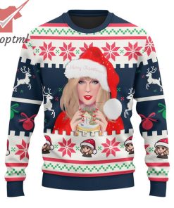 Taylor Swift Merry Swiftmas Ugly Christmas Sweater