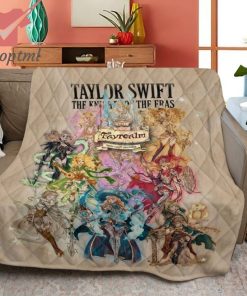 Taylor Swift Tayrealm Quilt Blanket