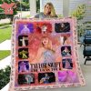 Taylor Swift The Eras Tour Album Signature Quilt Blanket